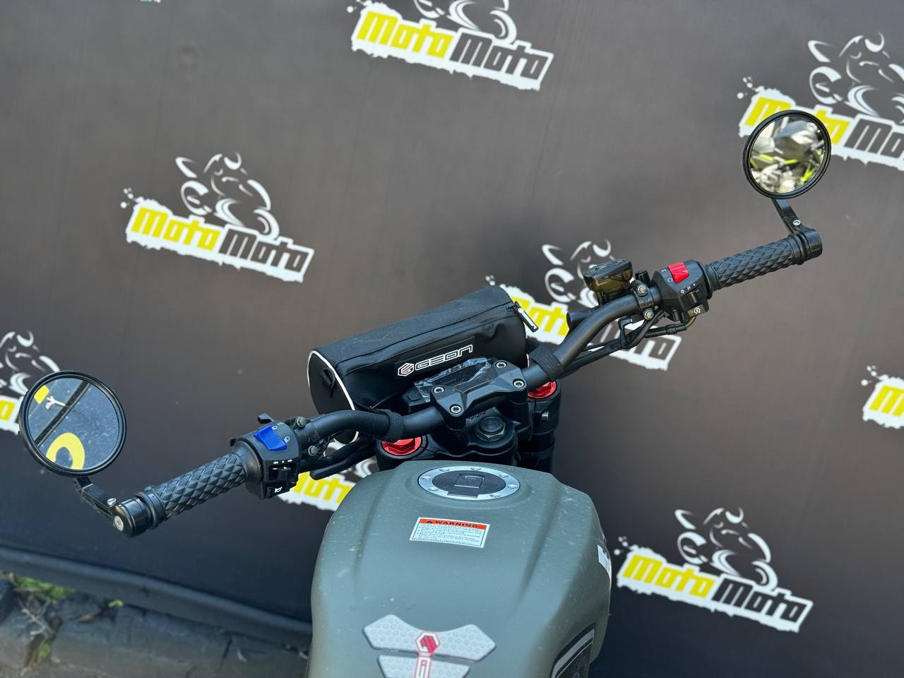 Характеристики Мотоцикл GEON SCRAMBLER 250 (17/17)