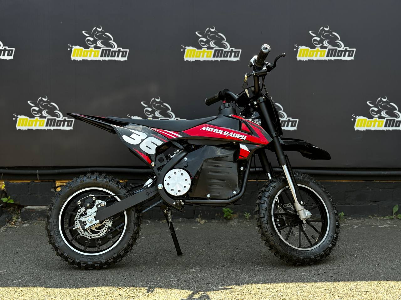 Характеристики Пітбайк ML100CRF 1000W