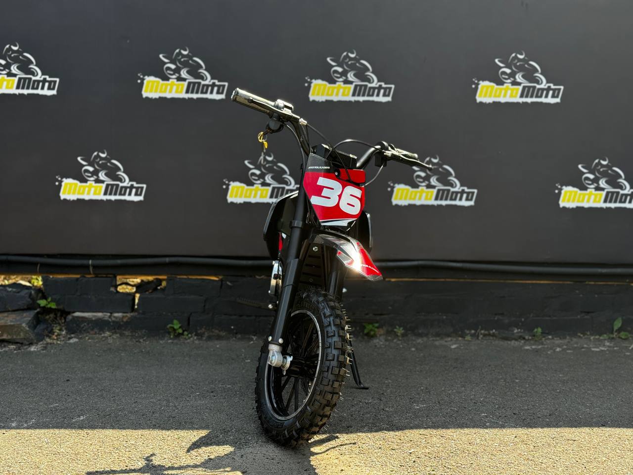 Характеристики Пітбайк ML100CRF 1000W