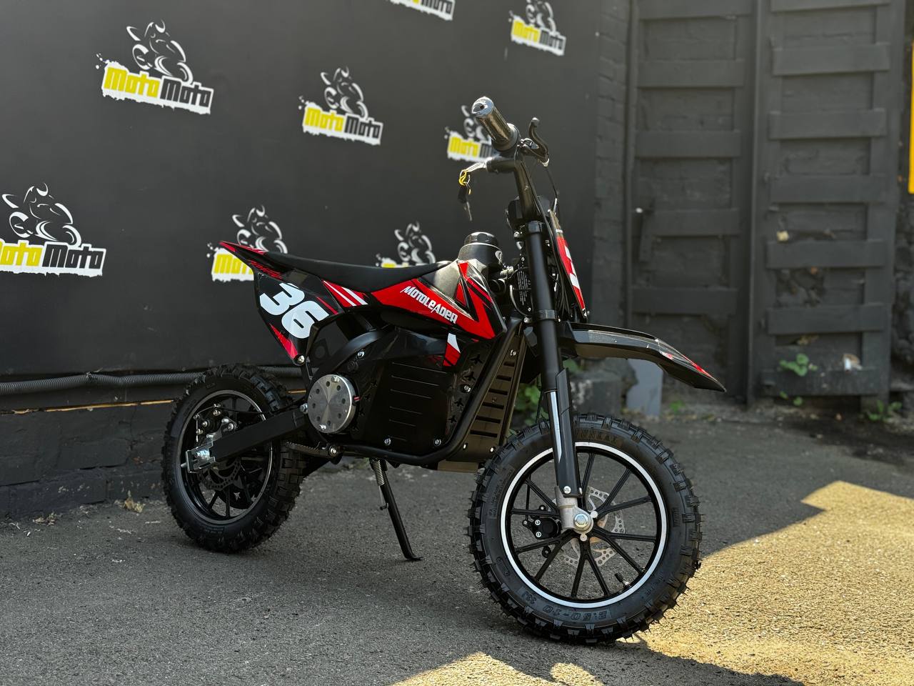 Характеристики Пітбайк ML100CRF 1000W