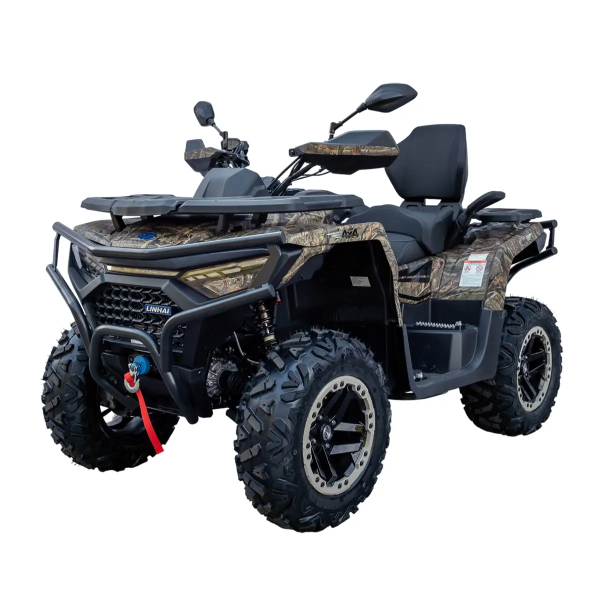 Квадроцикл LINHAI VALOR650(S) MUD EFI EPS CAMO