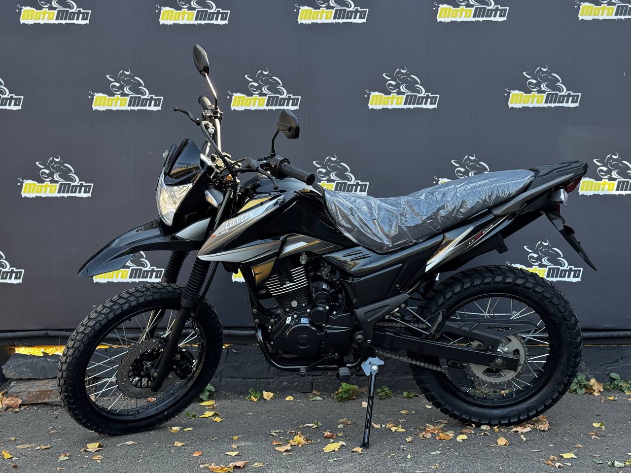 Характеристики Мотоцикл LONCIN LX200GY-3 PRUSS