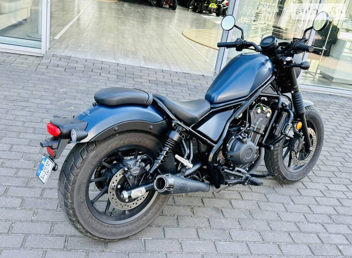 Характеристики Мотоцикл HONDA CMX 500 Rebel 2021 рік, б/у (8 000 км)