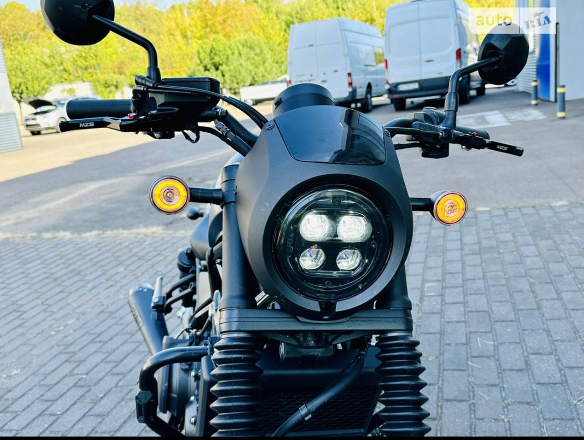 Характеристики Мотоцикл HONDA CMX 500 Rebel 2021 рік, б/у (8 000 км)