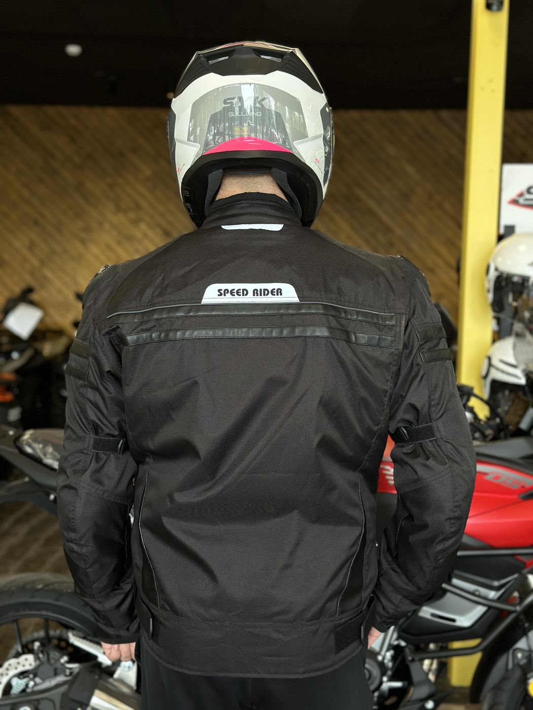 Характеристики Куртка мужская SPEED RIDER (осенняя, с подкладкой)