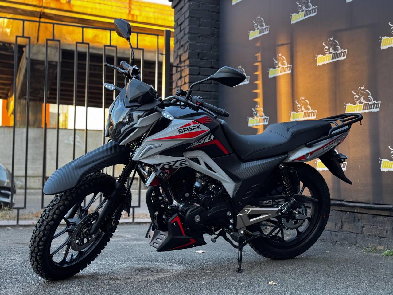 Характеристики Мотоцикл SPARK SP200R-26T