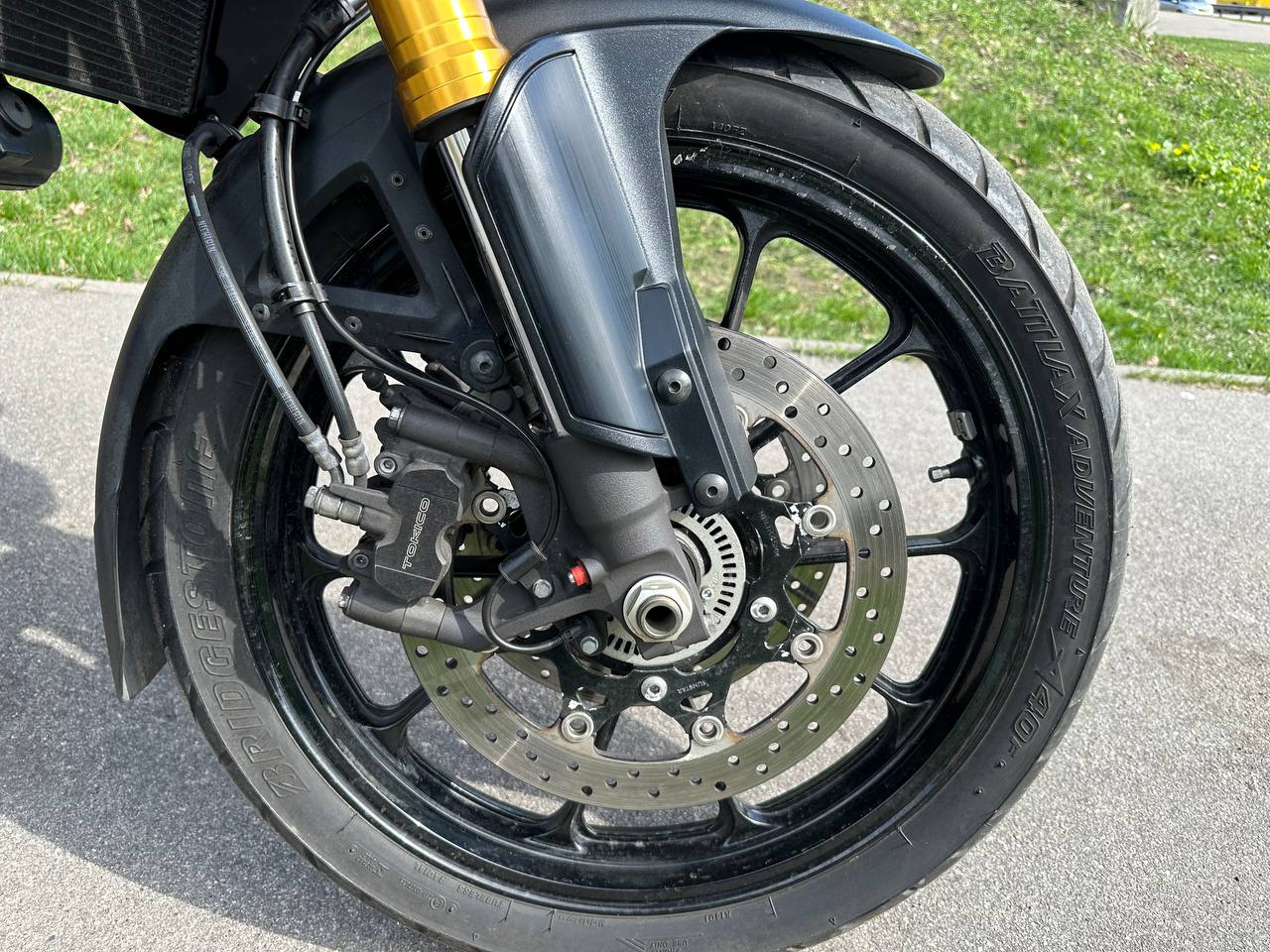 Характеристики Мотоцикл SUZUKI V-STROME 1000 2017 год, б/у (31340 км)