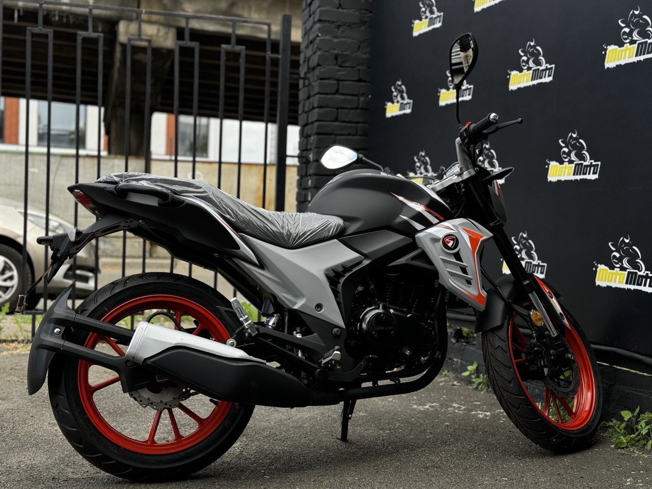 Характеристики Мотоцикл SPARK SP250R-35