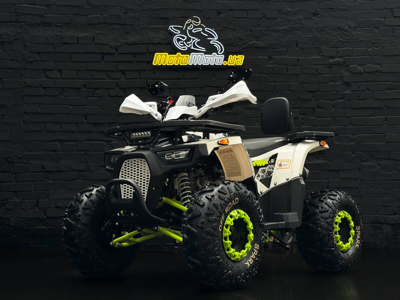 Квадроцикл SPARK SP125-9
