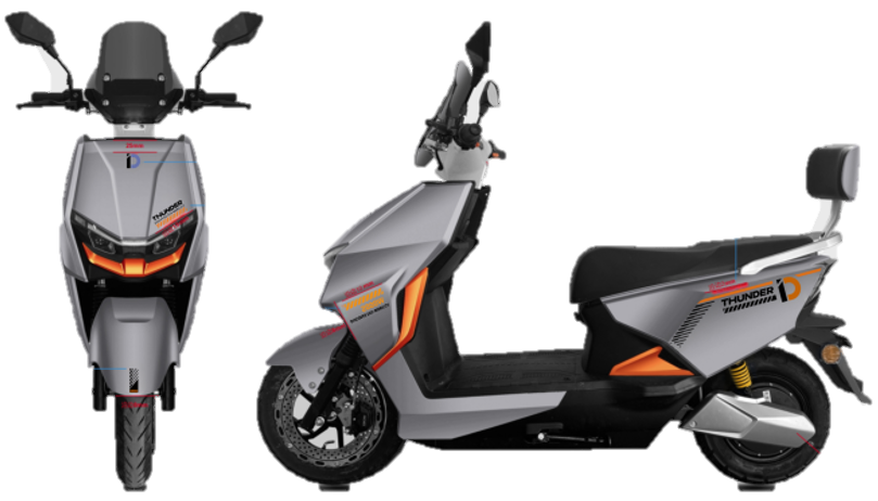 Електроскутер IDemo THUNDER PRO