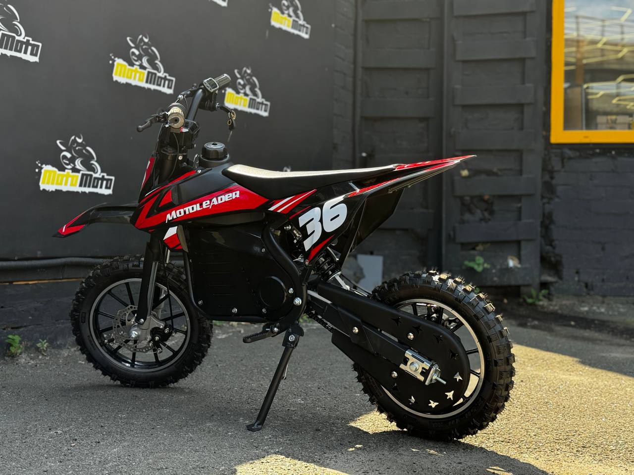 Характеристики Пітбайк ML100CRF 1000W