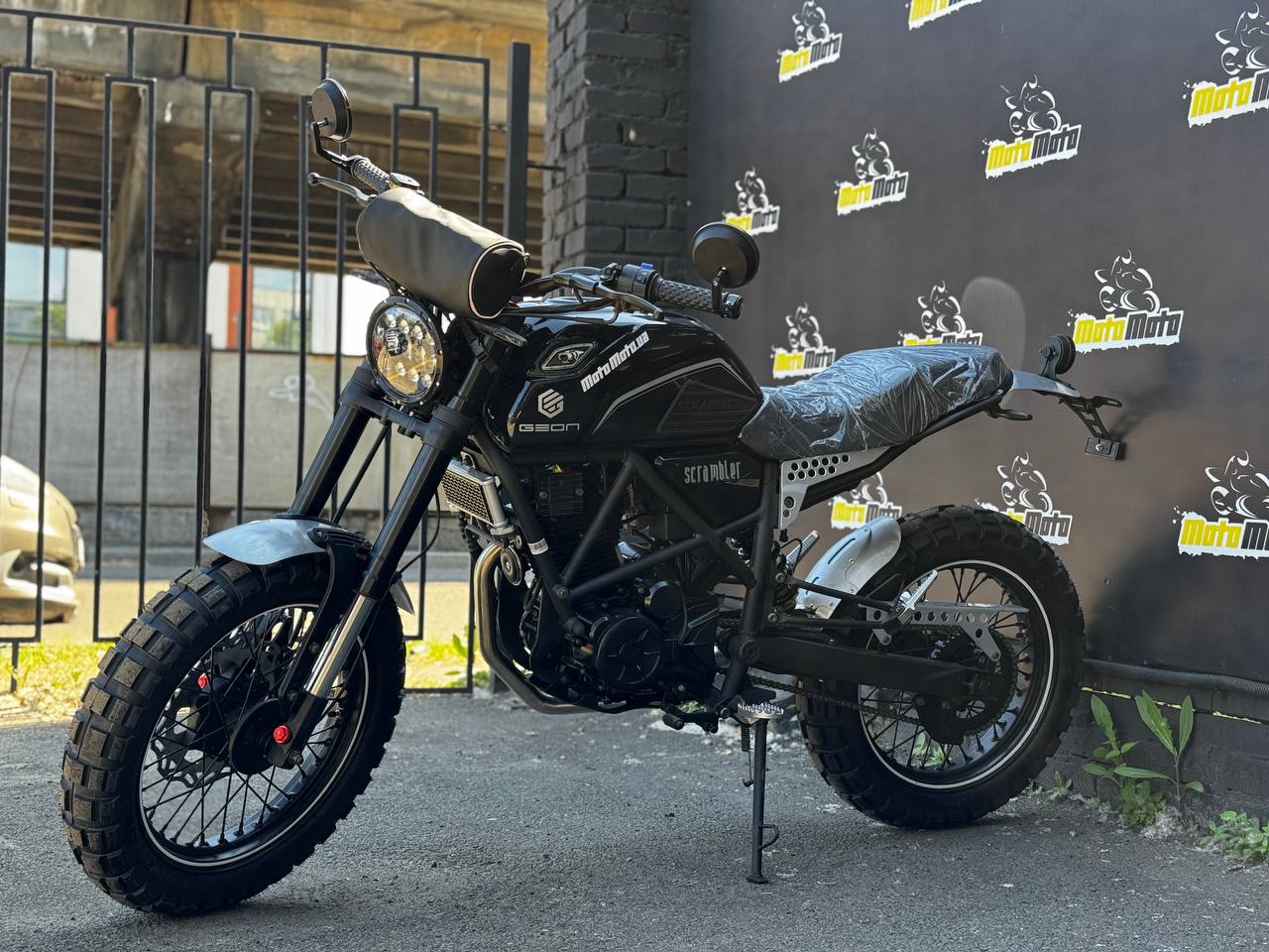 Характеристики Мотоцикл GEON SCRAMBLER 250 (17/17)