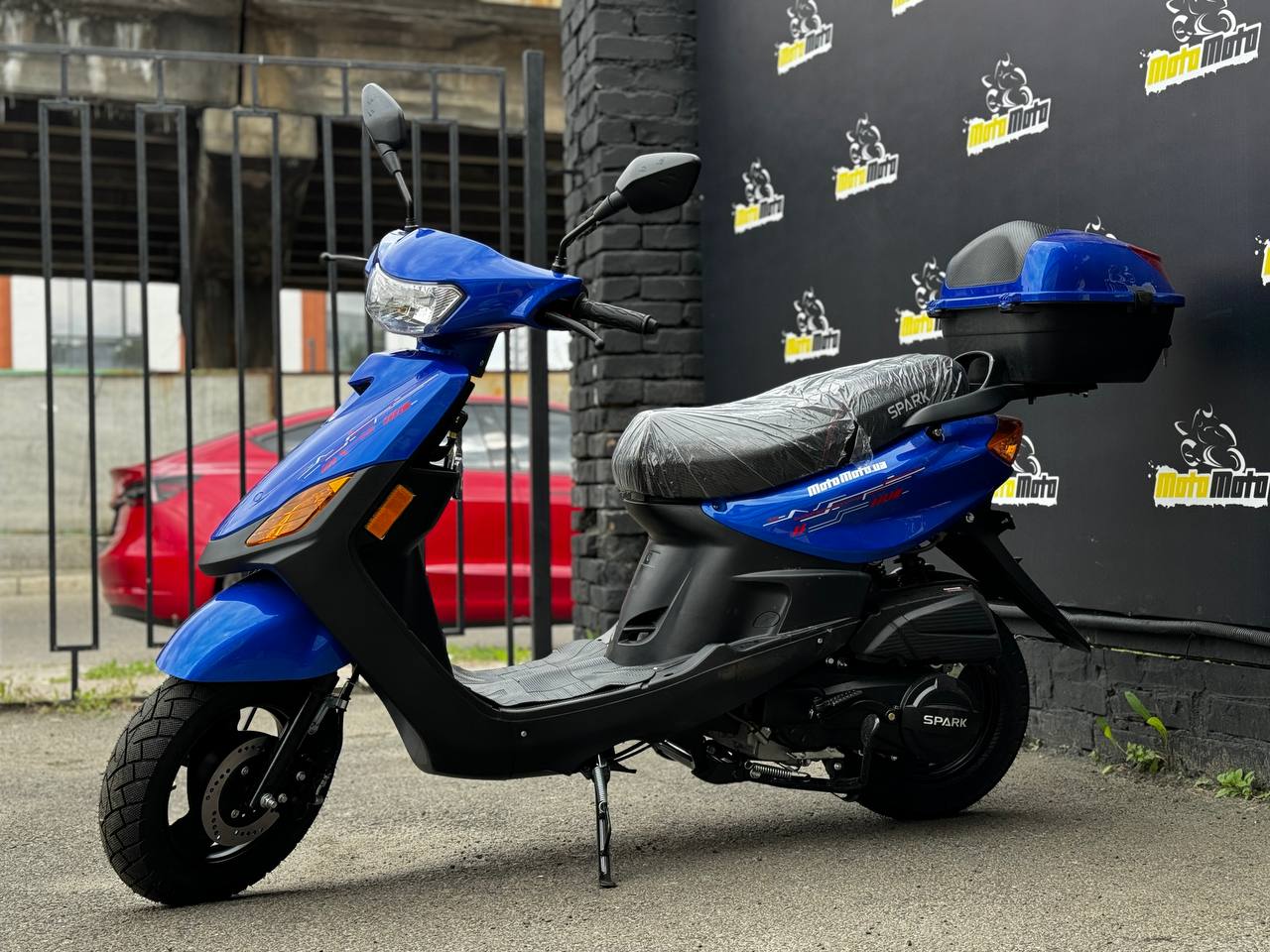 Характеристики Скутер SPARK SP125S-15