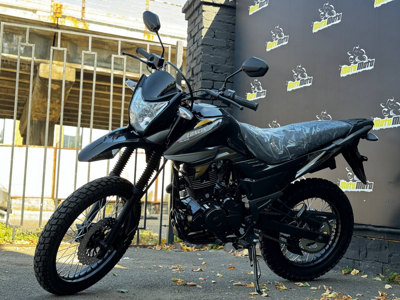 Характеристики Мотоцикл LONCIN LX200GY-3 PRUSS