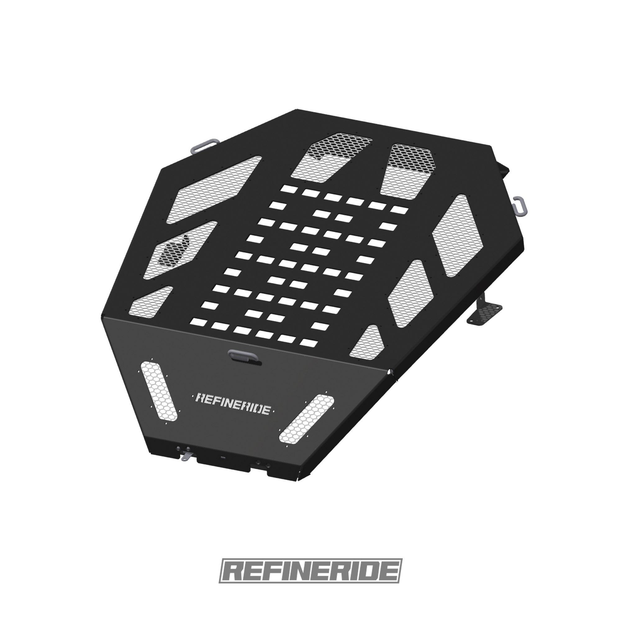 Задній вантажний багажник для Polaris RZR PRO R