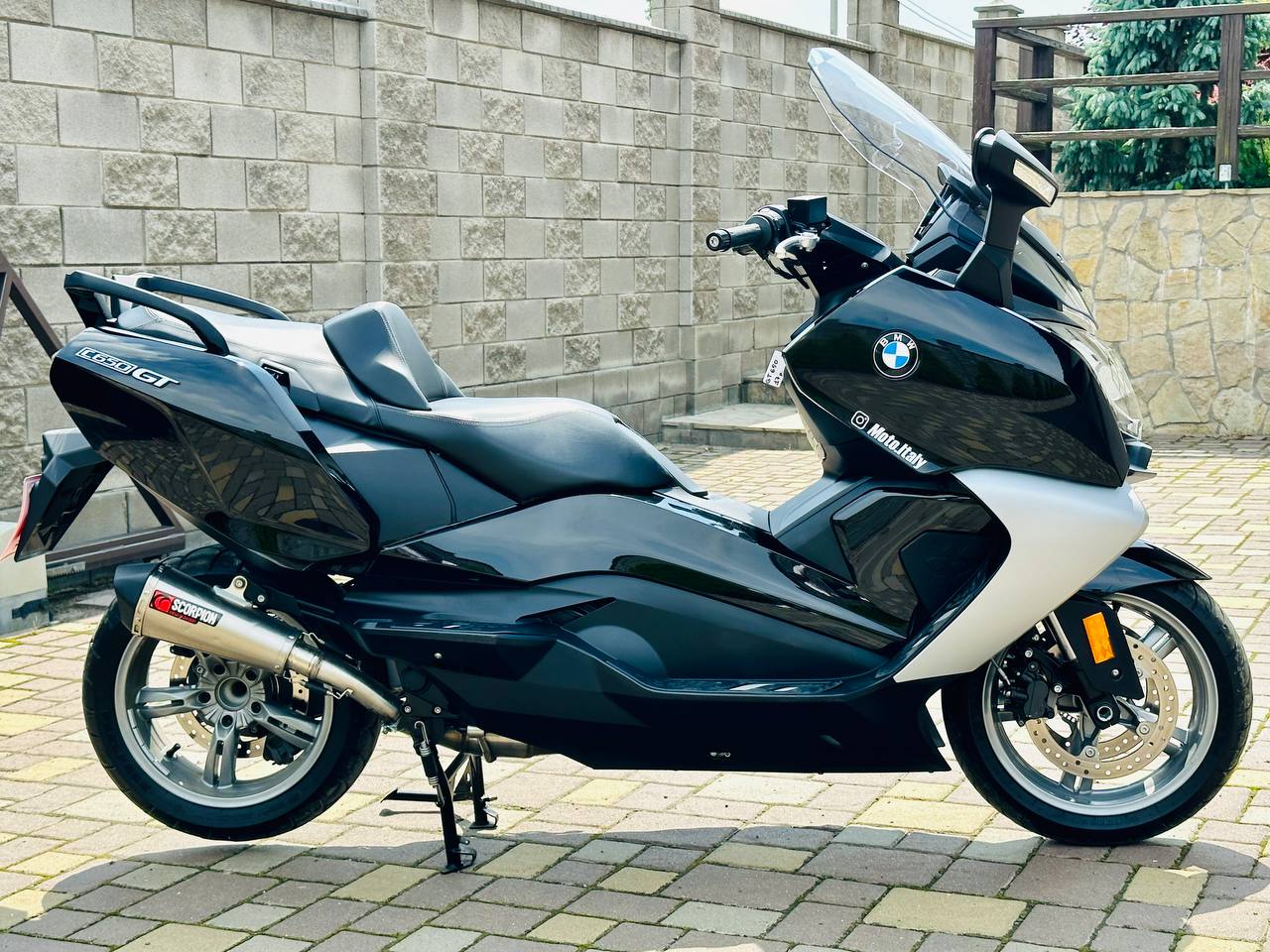 Мотоцикл BMW C 650 GT 2017 год, б/у (8000 км)