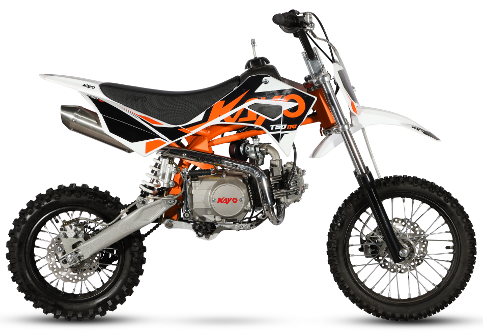 Питбайк KAYO TSD110 el.start