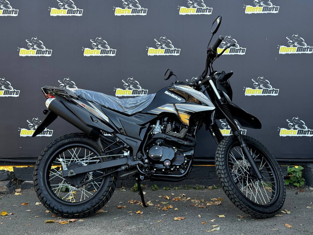 Характеристики Мотоцикл LONCIN LX200GY-3 PRUSS