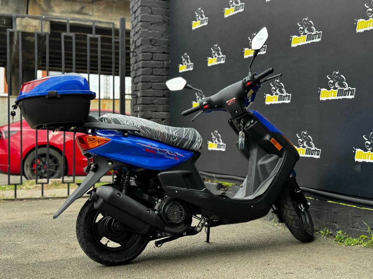 Характеристики Скутер SPARK SP125S-15