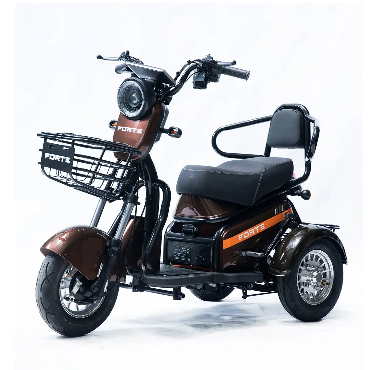 Електротрицикл FORTE S1-P600