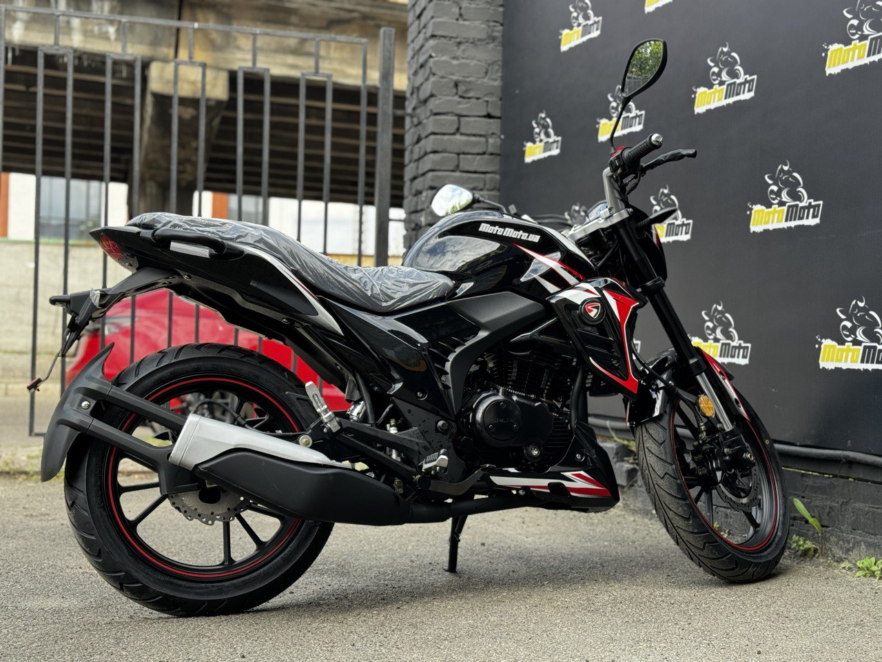 Характеристики Мотоцикл SPARK SP250R-35