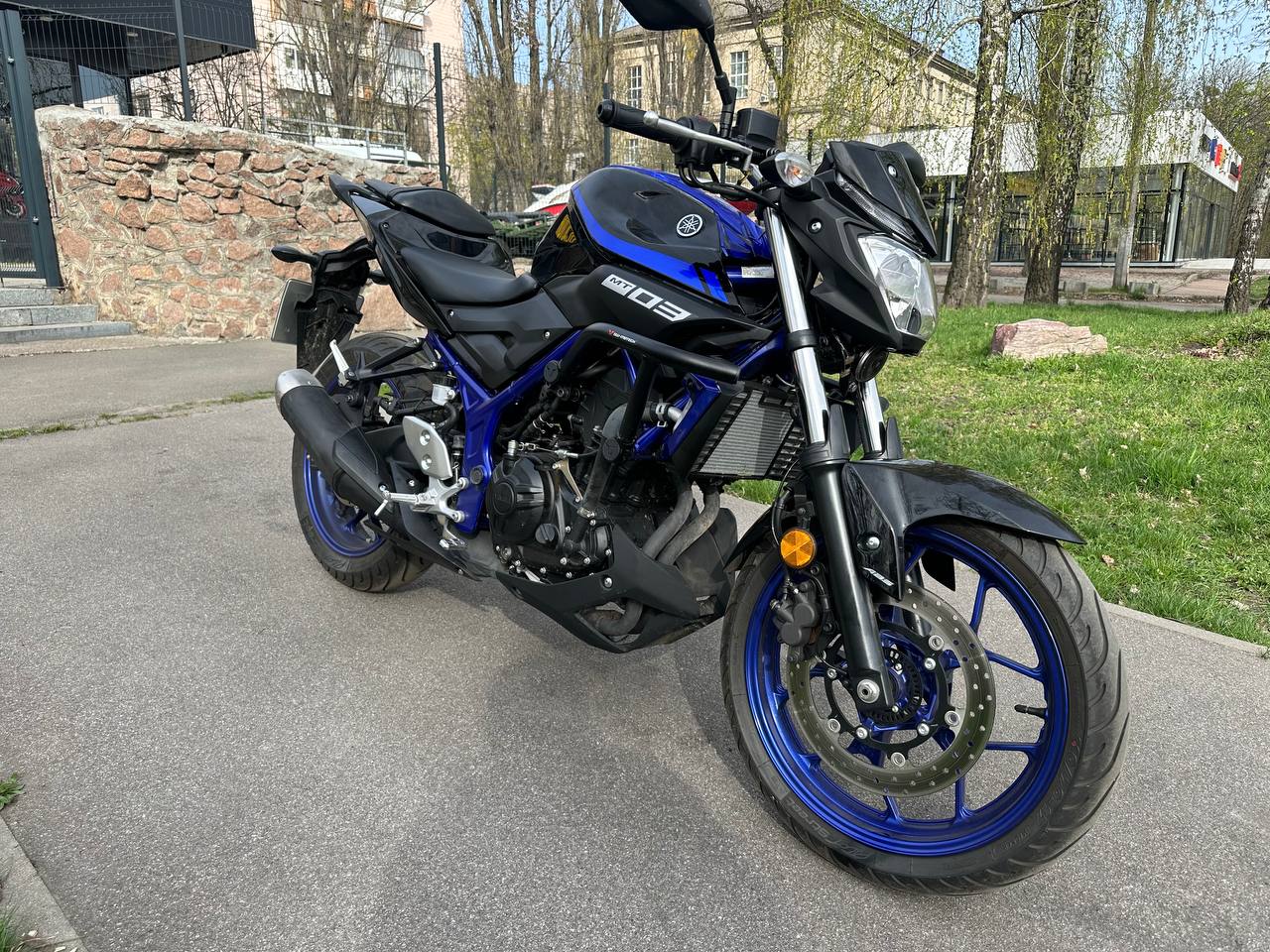 Характеристики Мотоцикл YAMAHA MT-03 2019 рік, б/у (2525 км)