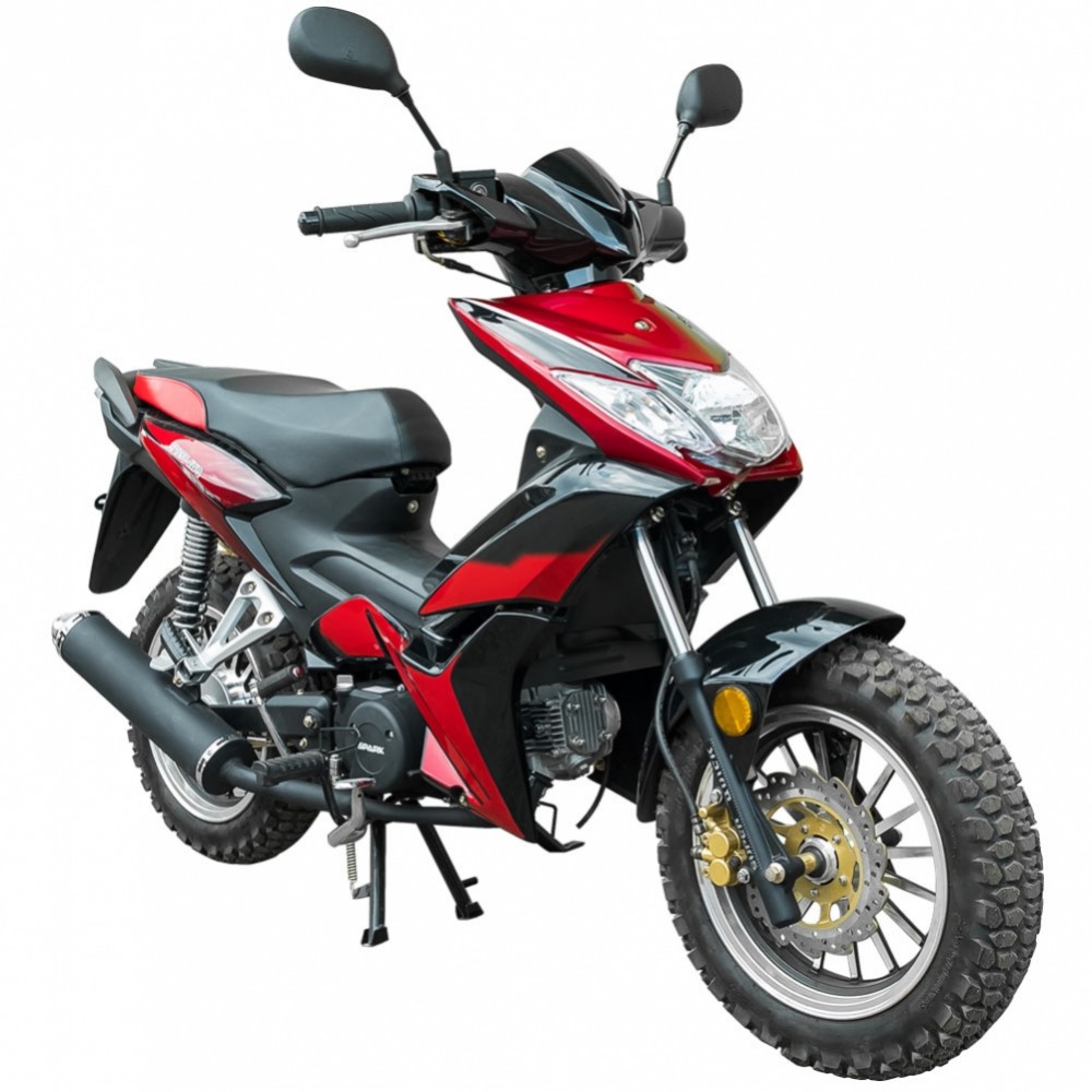 Характеристики Мопед SPARK SP125C-4WQ