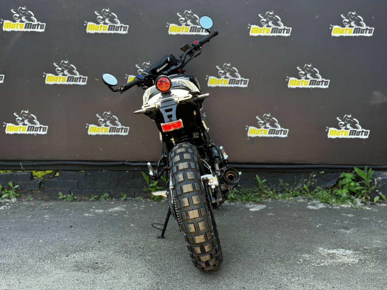 Характеристики Мотоцикл GEON SCRAMBLER 250 (17/17)