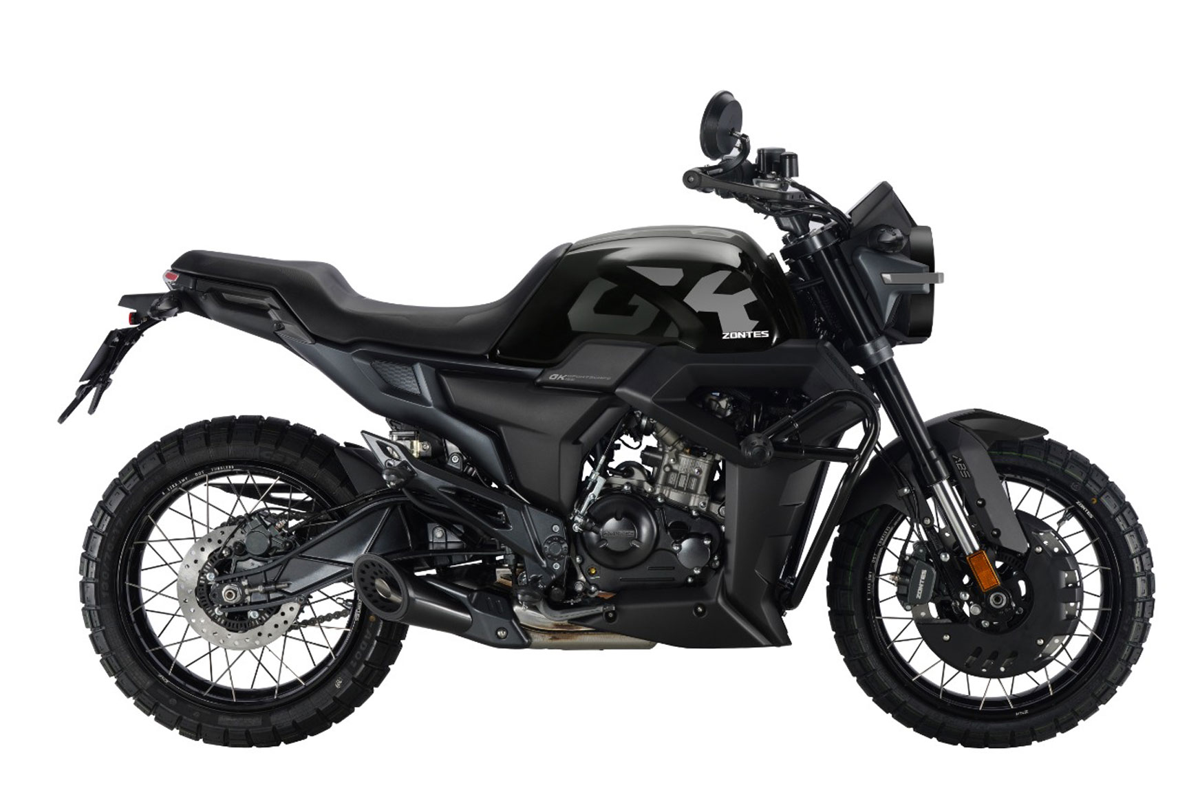 Характеристики Мотоцикл ZONTES ZT200-GK