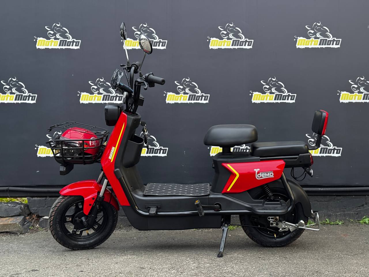 Электровелоскутер IDemo Lite Skywalker R80-LA