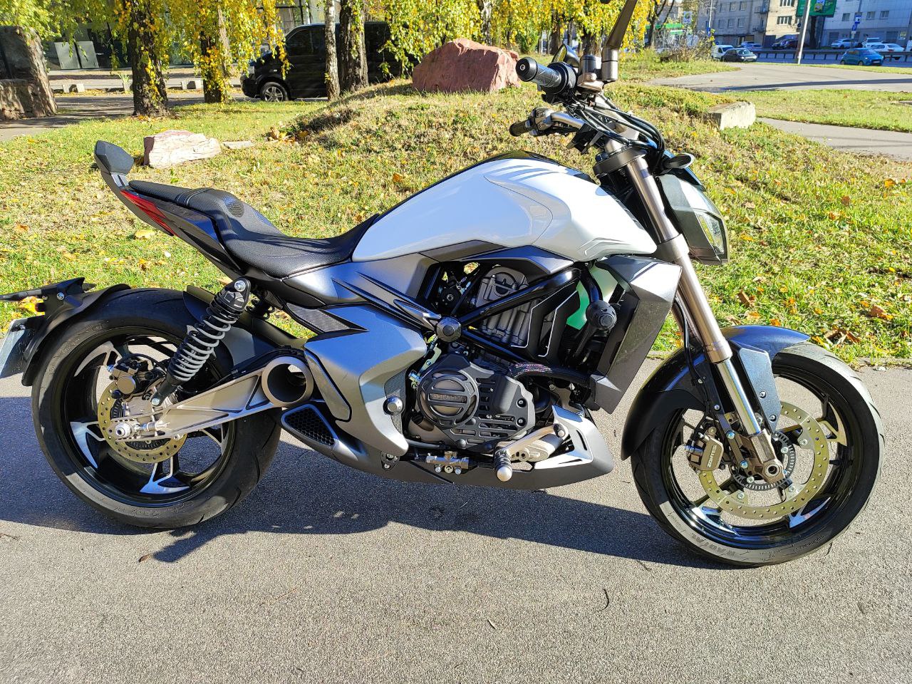 Мотоцикл ZONTES V310, 2020 год, б/у (4 900 км)