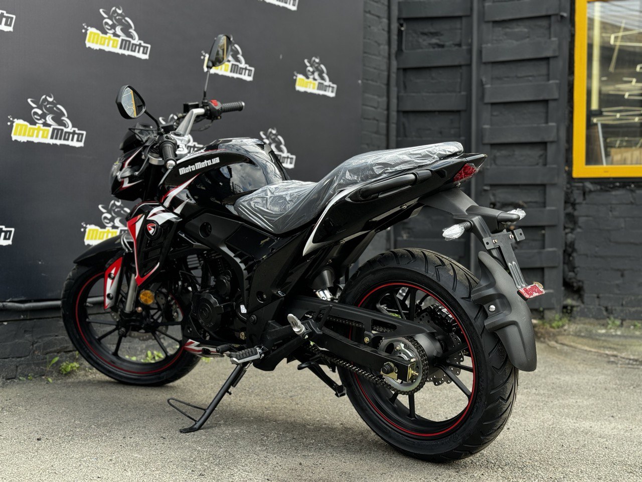 Характеристики Мотоцикл SPARK SP250R-35