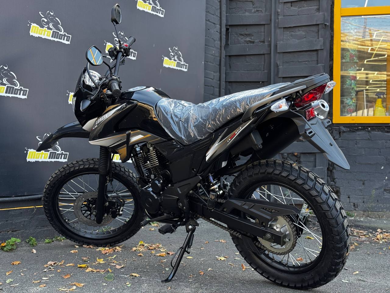 Характеристики Мотоцикл LONCIN LX200GY-3 PRUSS