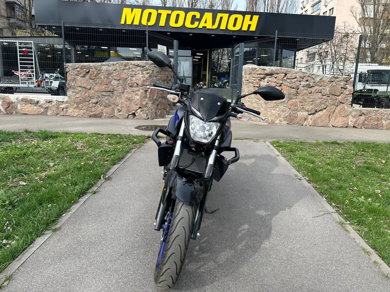 Характеристики Мотоцикл YAMAHA MT-03 2019 рік, б/у (2525 км)