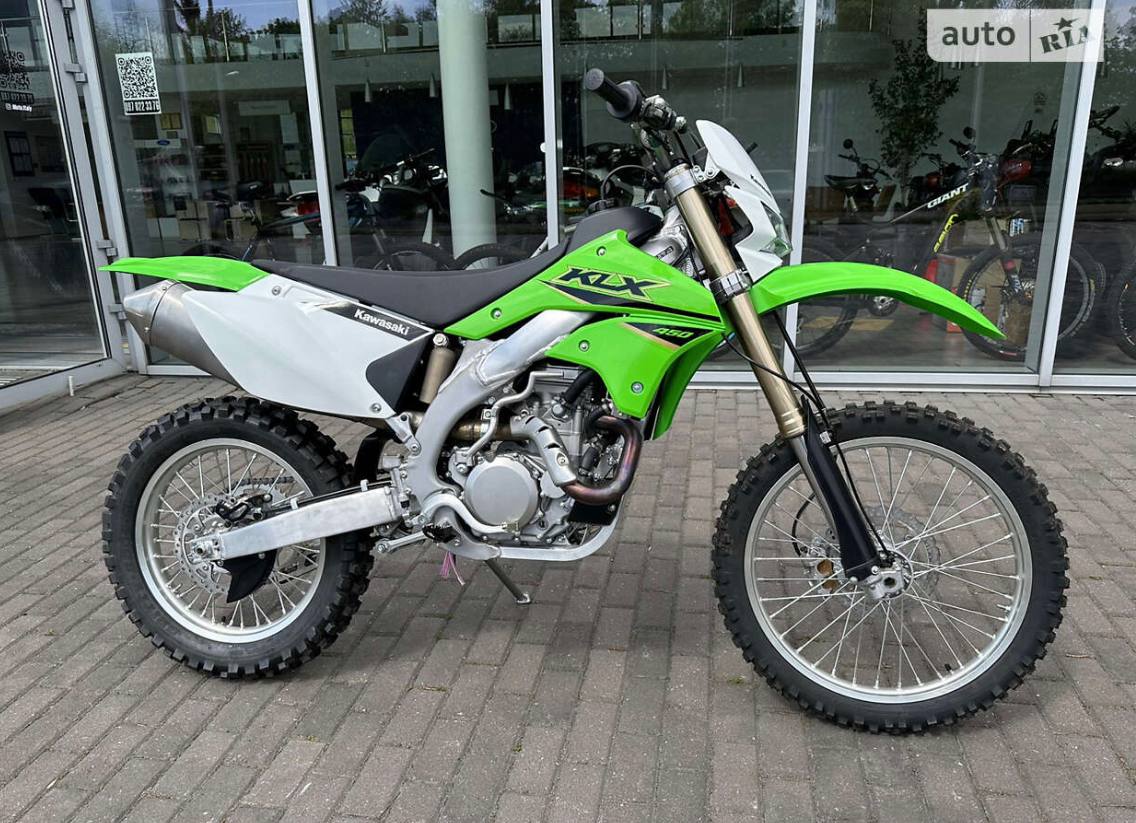 Мотоцикл KAWASAKI KLX 450R 2022 рік, без пробігу