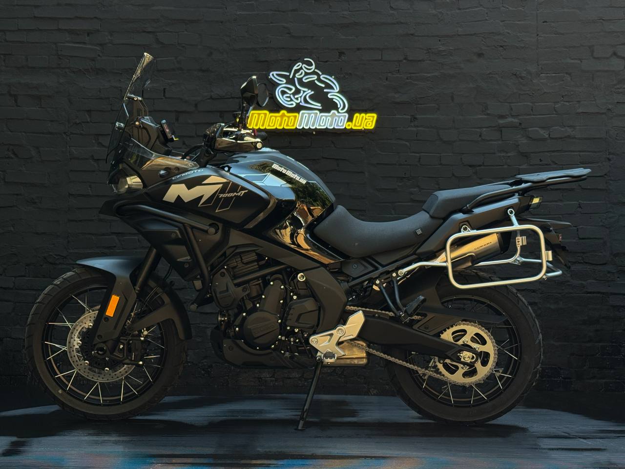 Мотоцикл CFMOTO 700MT NEW