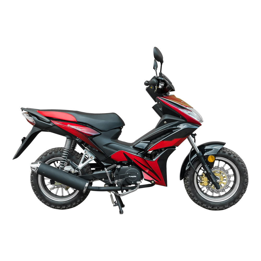 Характеристики Мопед SPARK SP125C-4WQ