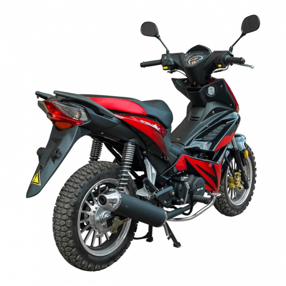 Характеристики Мопед SPARK SP125C-4WQ