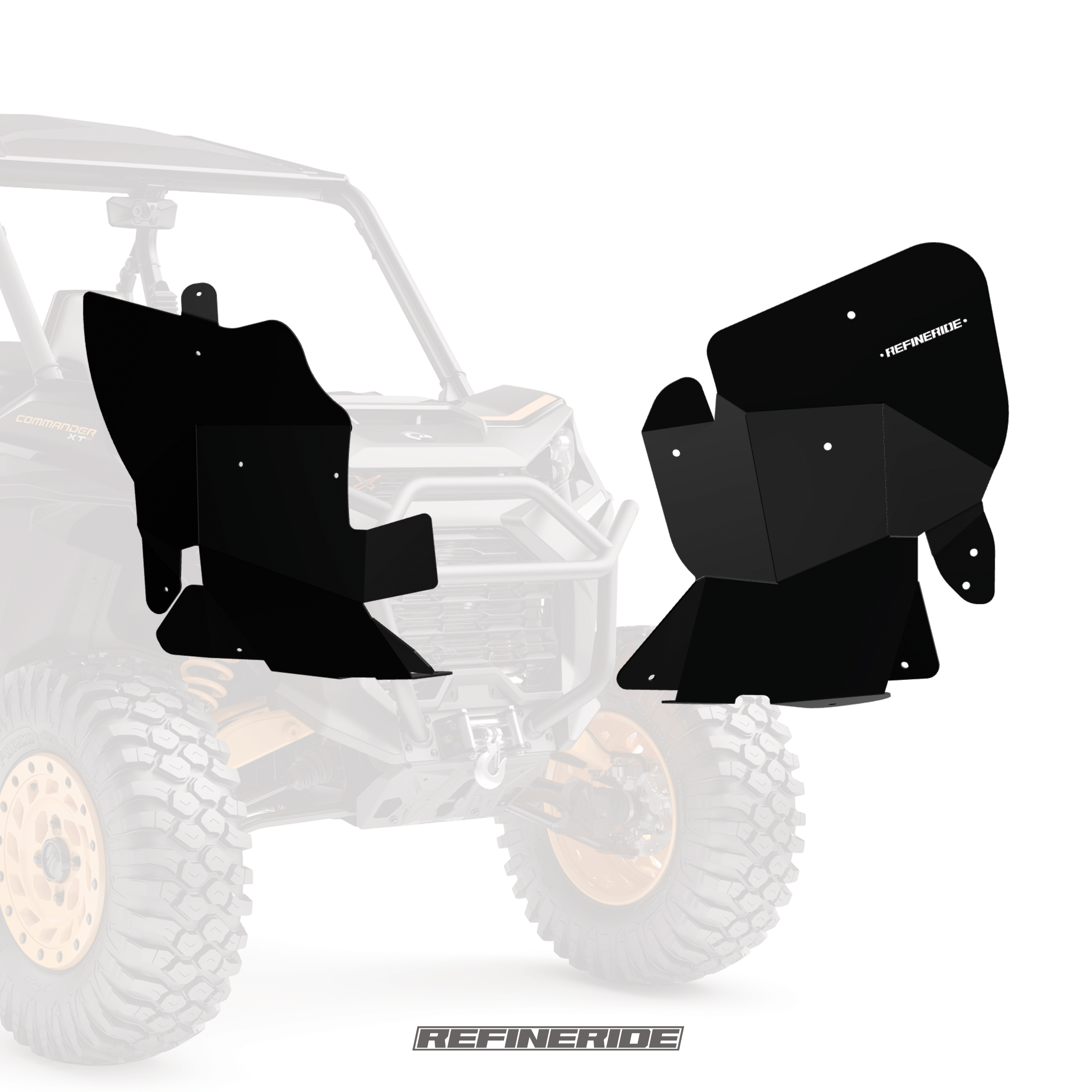 Комплект захисту ніг для Can-Am Commander XT 1000R, MAX, MAX XTP