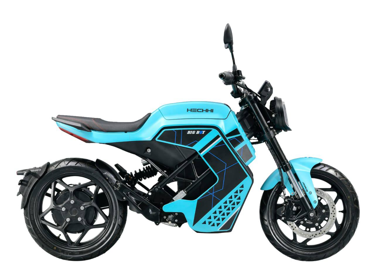Электромотоцикл BIGBOY 100 Naked 3000W 74V56Ah