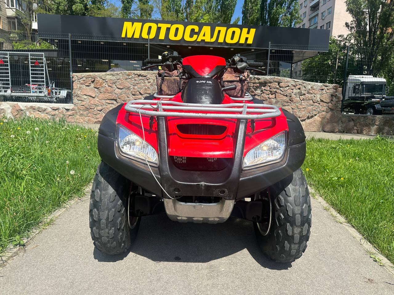 Характеристики Квадроцикл HONDA Rincon TRX 650 FA5 2005 год, б/у (700 км)