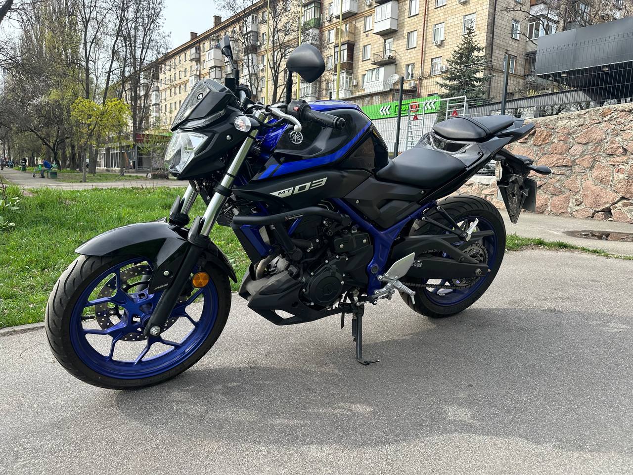 Характеристики Мотоцикл YAMAHA MT-03 2019 год, б/у (2525 км)