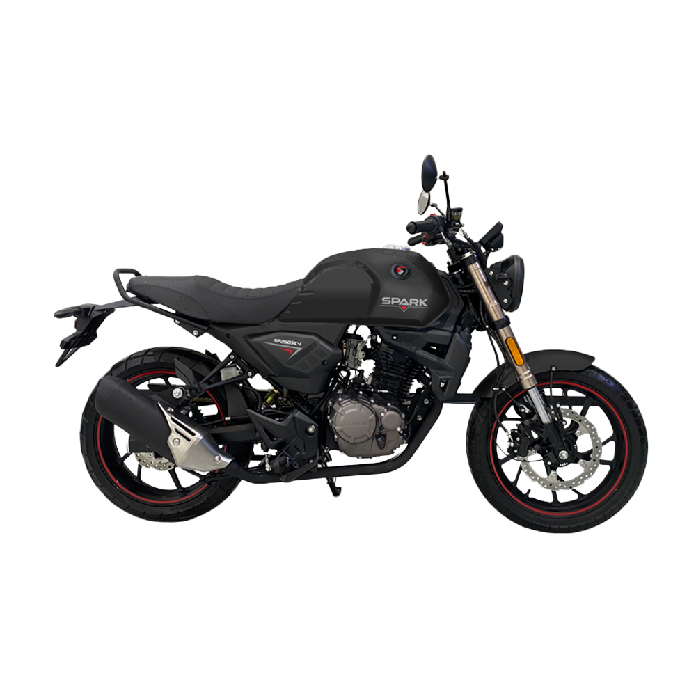 Мотоцикл SPARK SCRAMBLER SP250SC-1