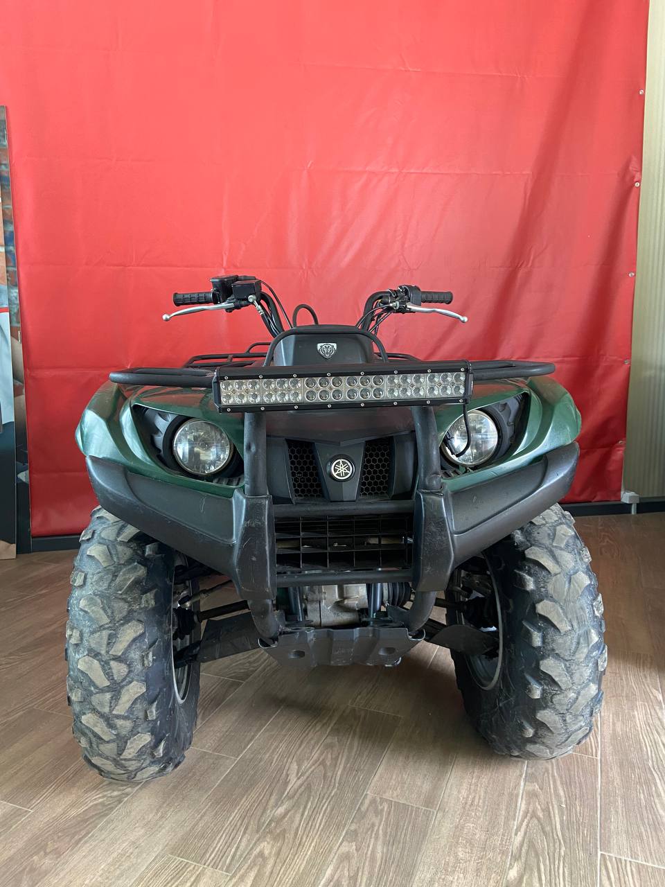 Характеристики YAMAHA GRIZZLY 450 2009