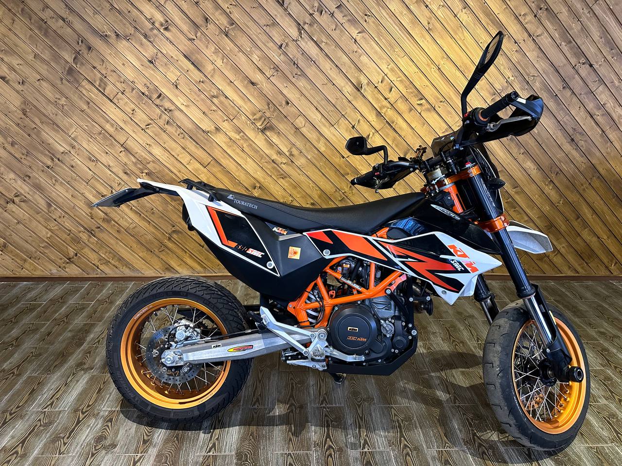 Характеристики KTM SMC  690 2016