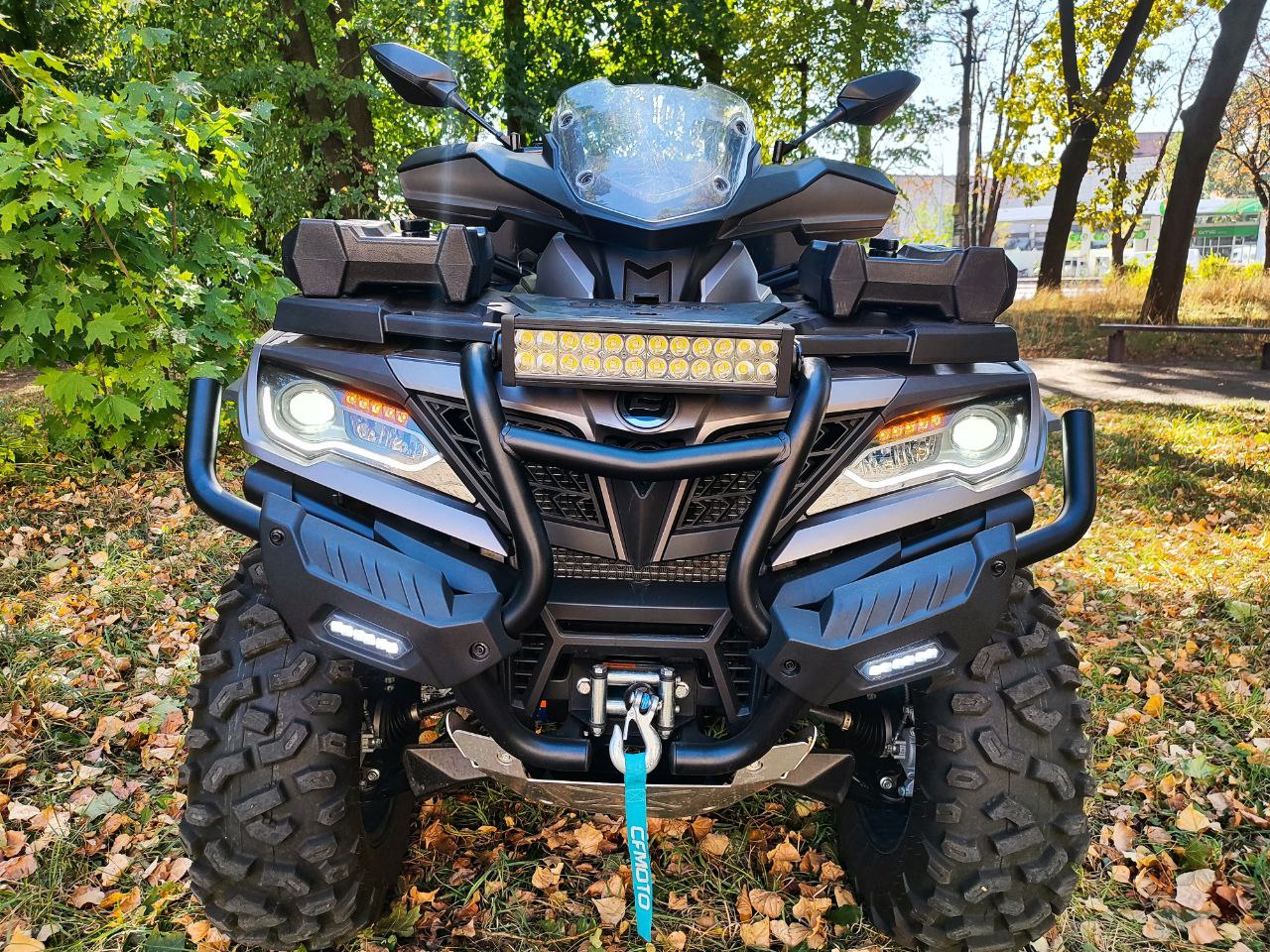 Характеристики Квадроцикл CF Moto CFORCE OVERLAND 1000  (1040 км)  б/у