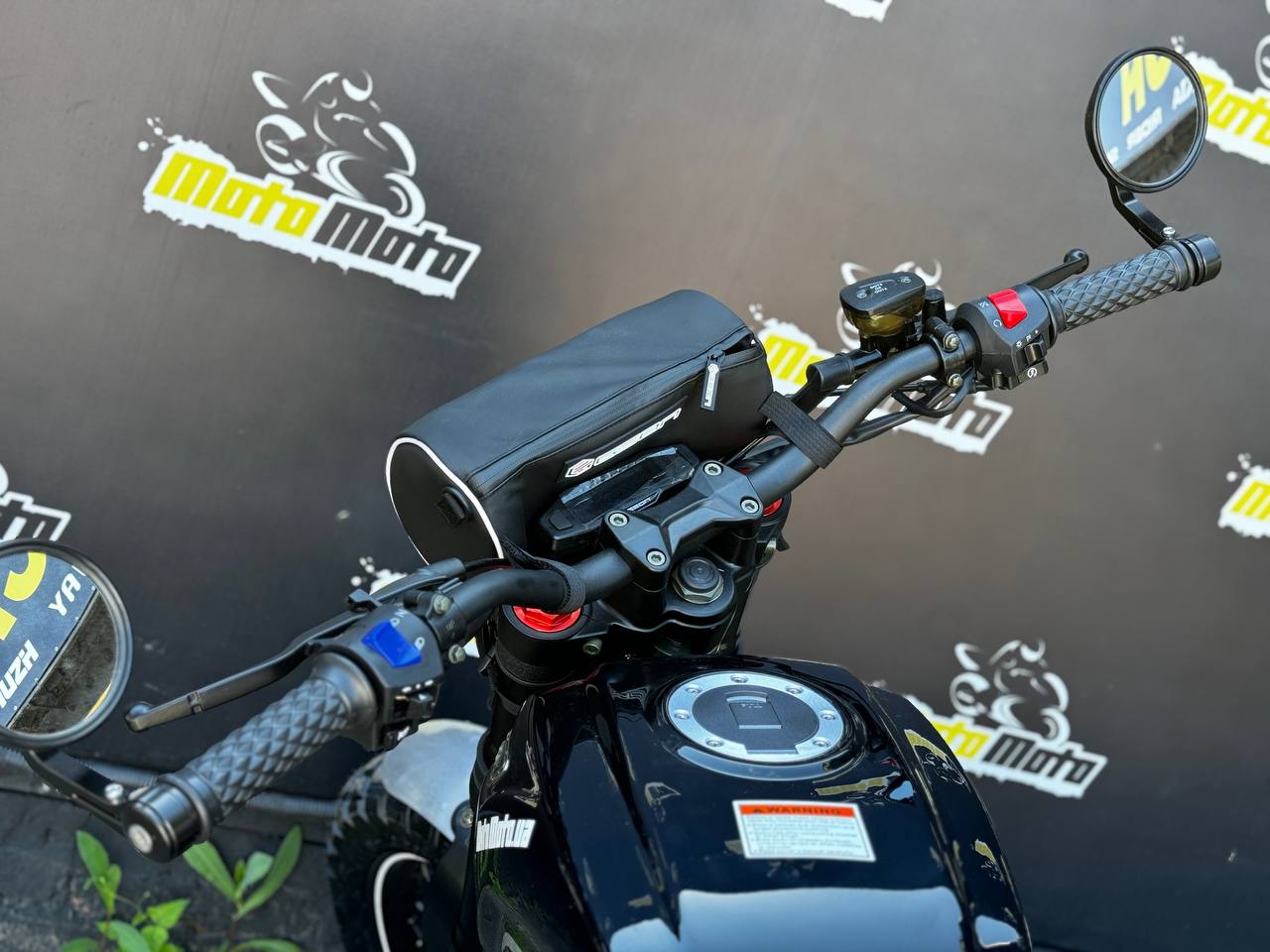 Характеристики Мотоцикл GEON SCRAMBLER 250 (17/17)