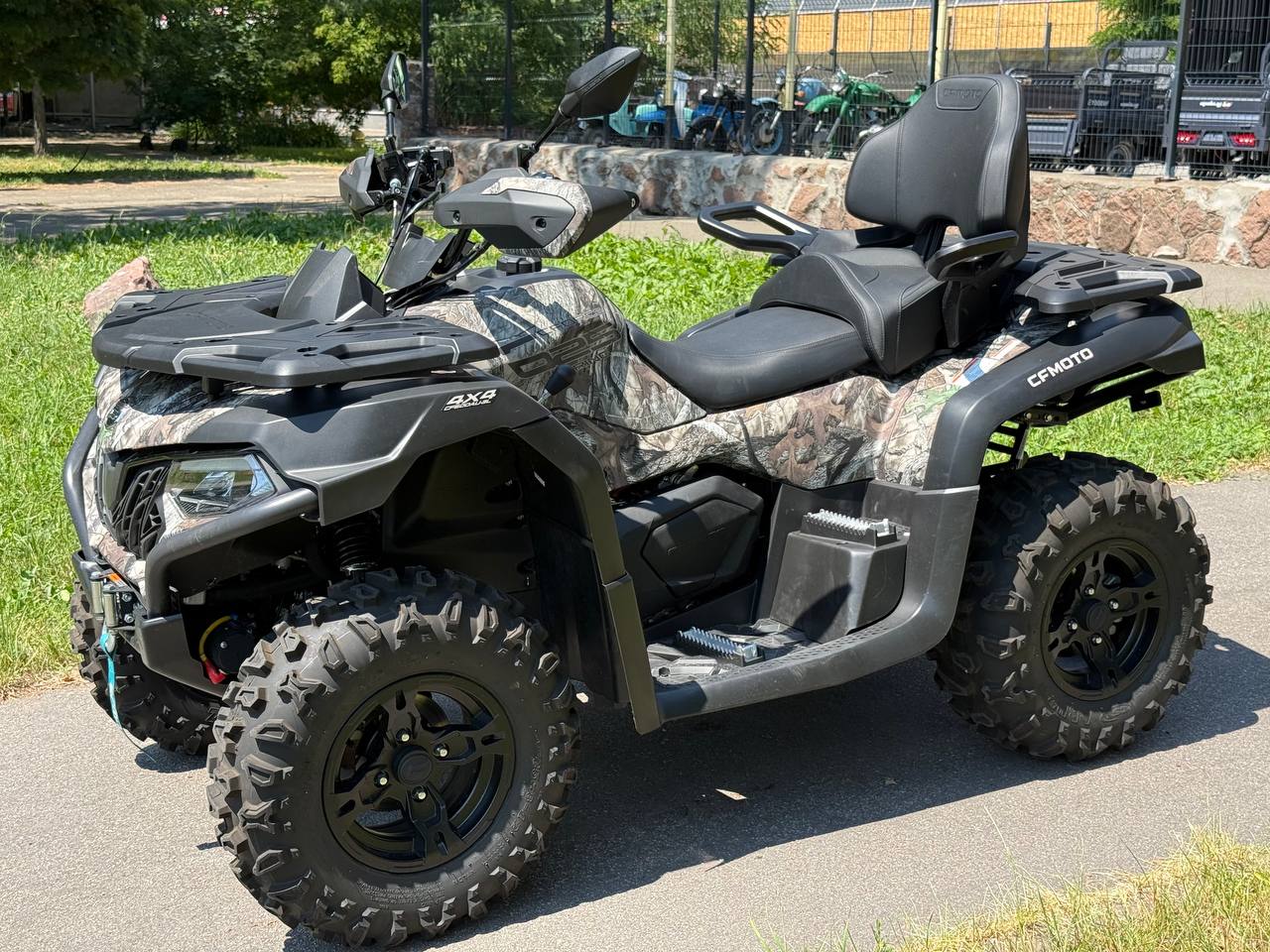 Квадроцикл б/у  CFMOTO CFORCE 625 Touring 2021 рік(301км)