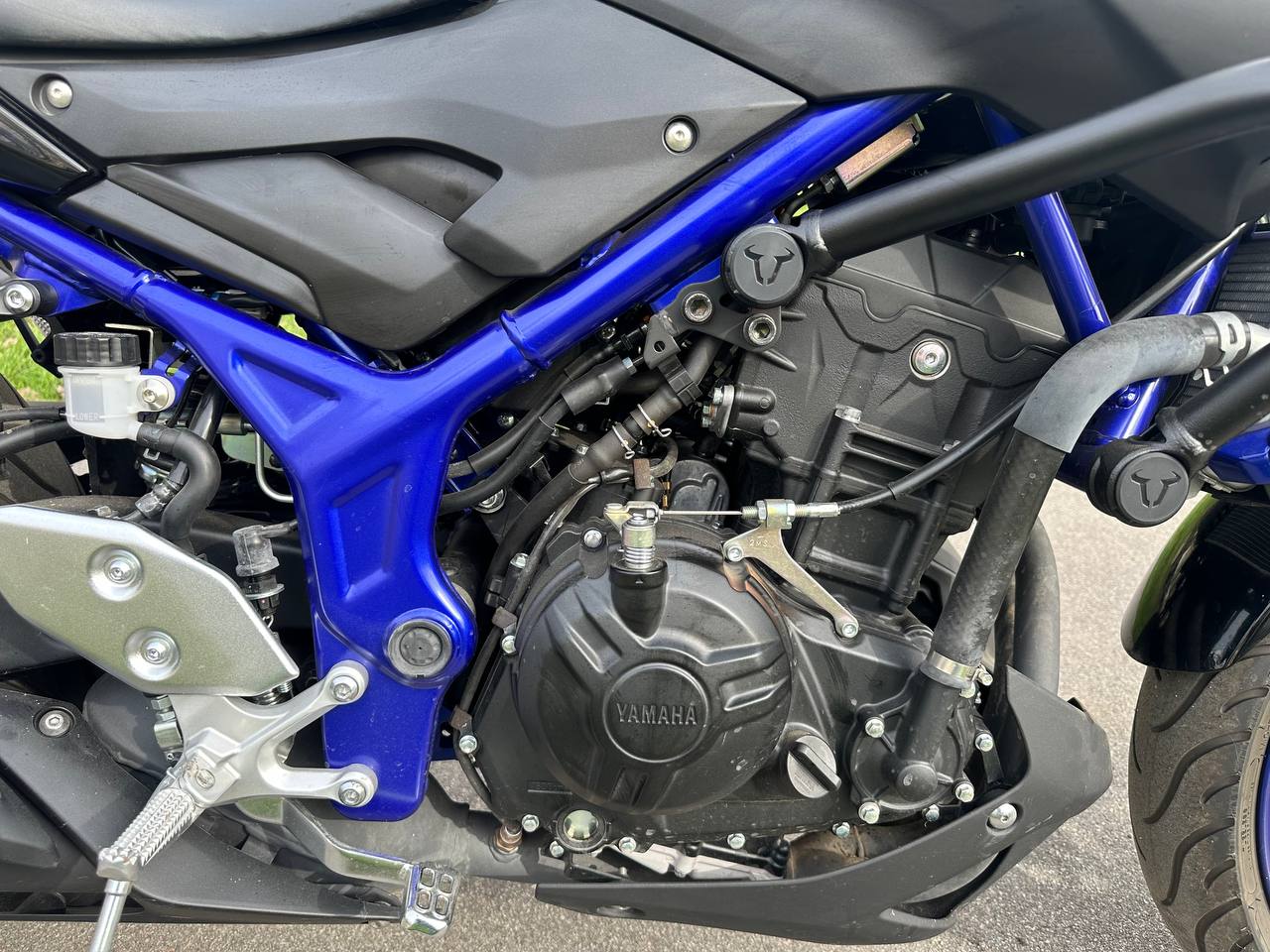 Характеристики Мотоцикл YAMAHA MT-03 2019 год, б/у (2525 км)