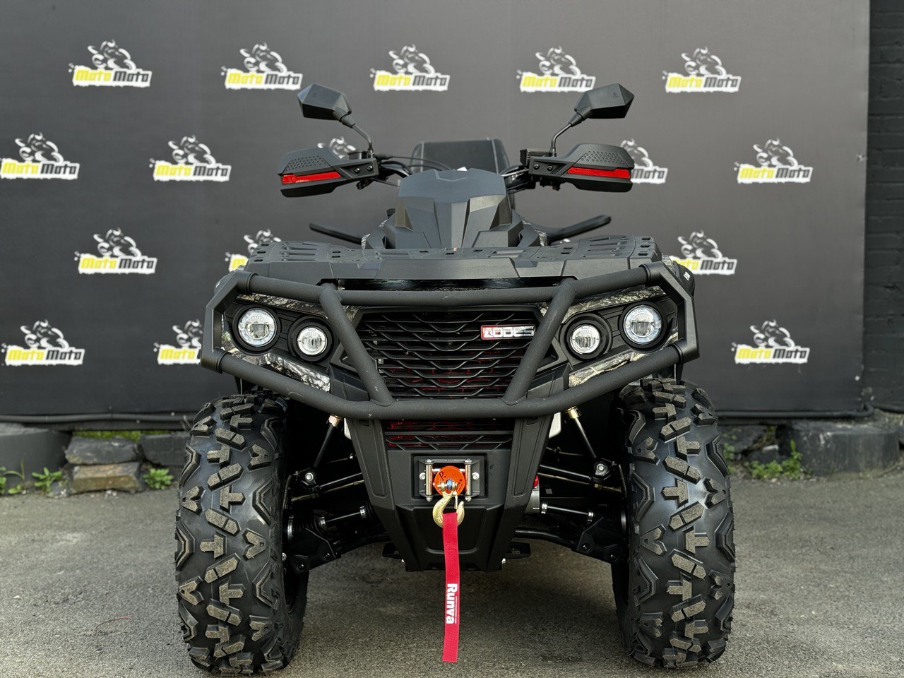 Характеристики Квадроцикл ODES 650 ATV-L EFI EPS